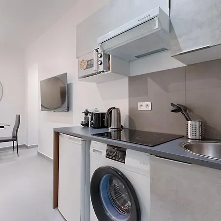 Batignolles Lemercier Cosy 4p-1br Appartamento Parigi