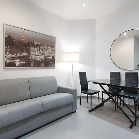 Appartamento Batignolles Lemercier Cosy 4p-1br Parigi