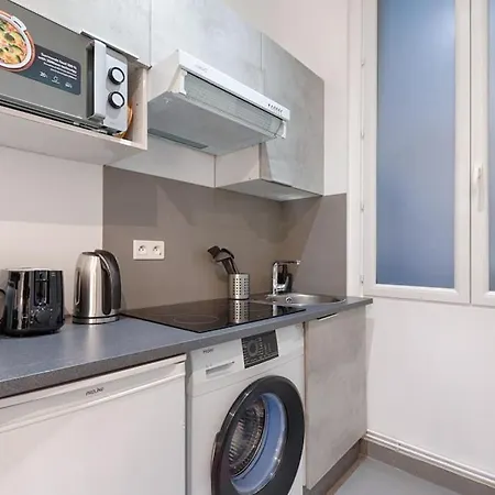 Batignolles Lemercier Cosy 4p-1br *