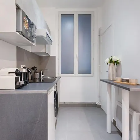 Appartamento Batignolles Lemercier Cosy 4p-1br Parigi