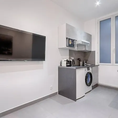 Appartamento Batignolles Lemercier Cosy 4p-1br