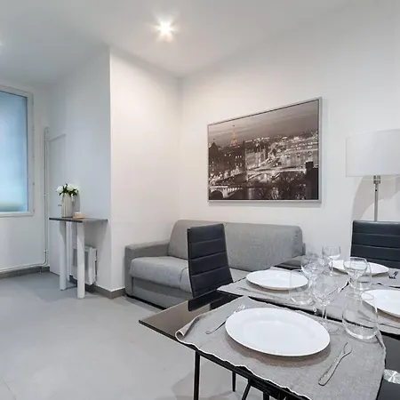Batignolles Lemercier Cosy 4p-1br Appartamento