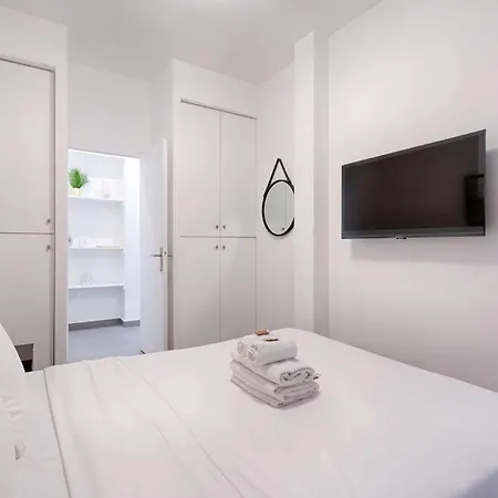 Appartamento Batignolles Lemercier Cosy 4p-1br Parigi