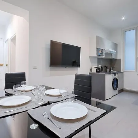 Appartamento Batignolles Lemercier Cosy 4p-1br